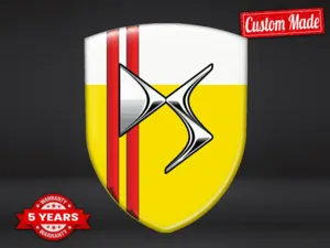 Citroen Fensteraufkleber Limitiert Edition Robust Auto